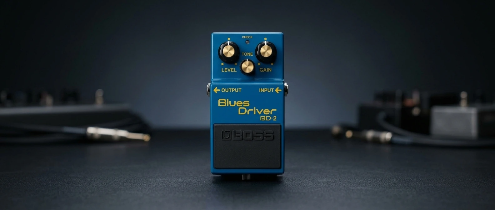 BD-2 Blues Driver by Boss — PedalVault