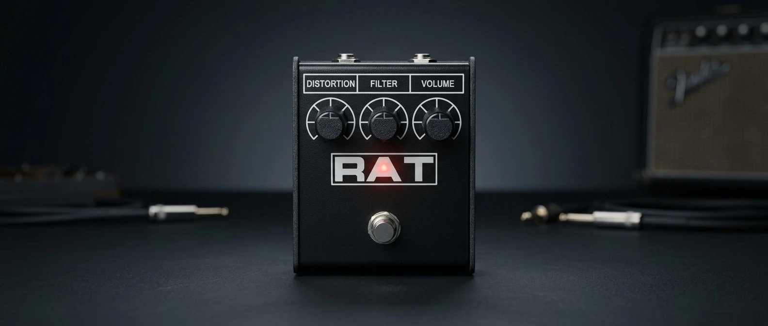 RAT 2 by ProCo — PedalVault